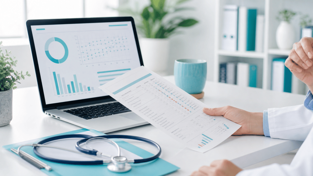 Consulta médica online para revisar resultados de exámenes de laboratorio